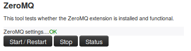 ZeroMQ diagnostics