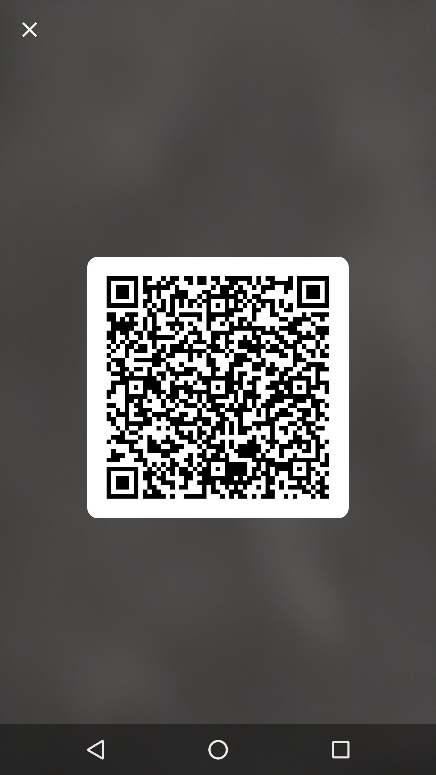 Scan Public Key